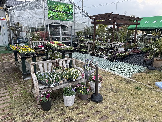 ガーデニング・フラワーショップ